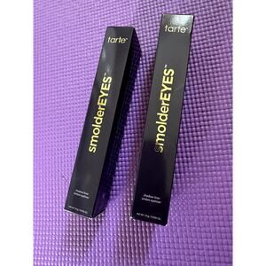 2 Tarte smolderEYES shadow liner ombre eyeliner NEW Sultry & Tempt NEW makeup